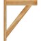 Ekena Millwork Traditional Block Rough Sawn Outlooker, Western Red Cedar, 6"W x 28"D x 34"H OUT06X28X34TRA05RWR - alternate 2
